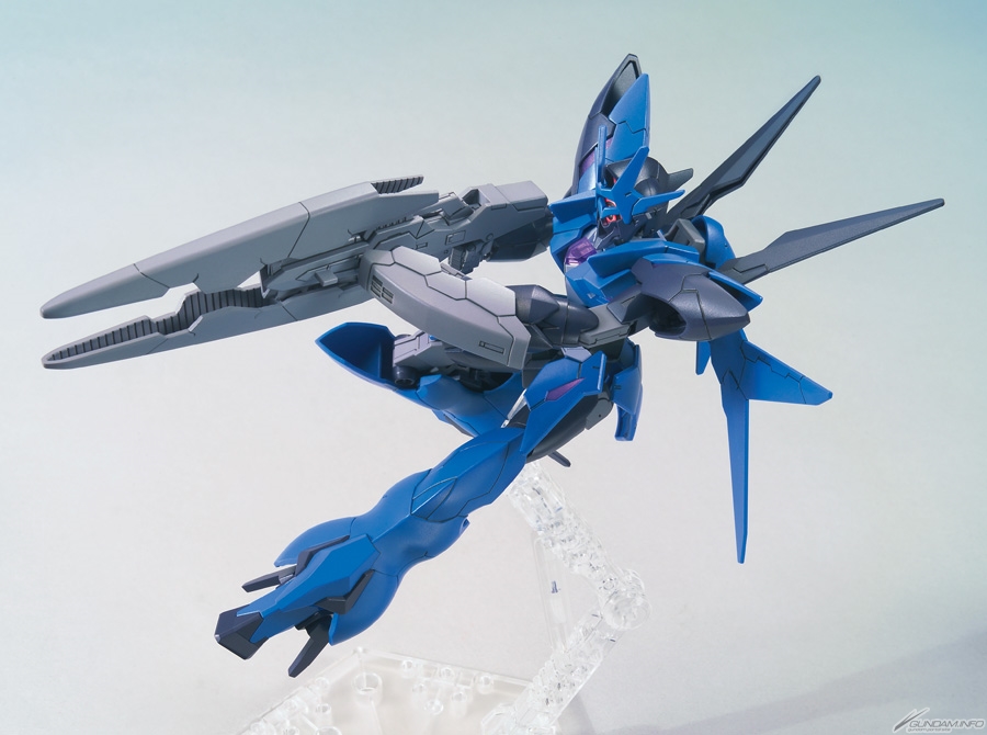HGBD:R 1/144 Alus Earthree Gundam