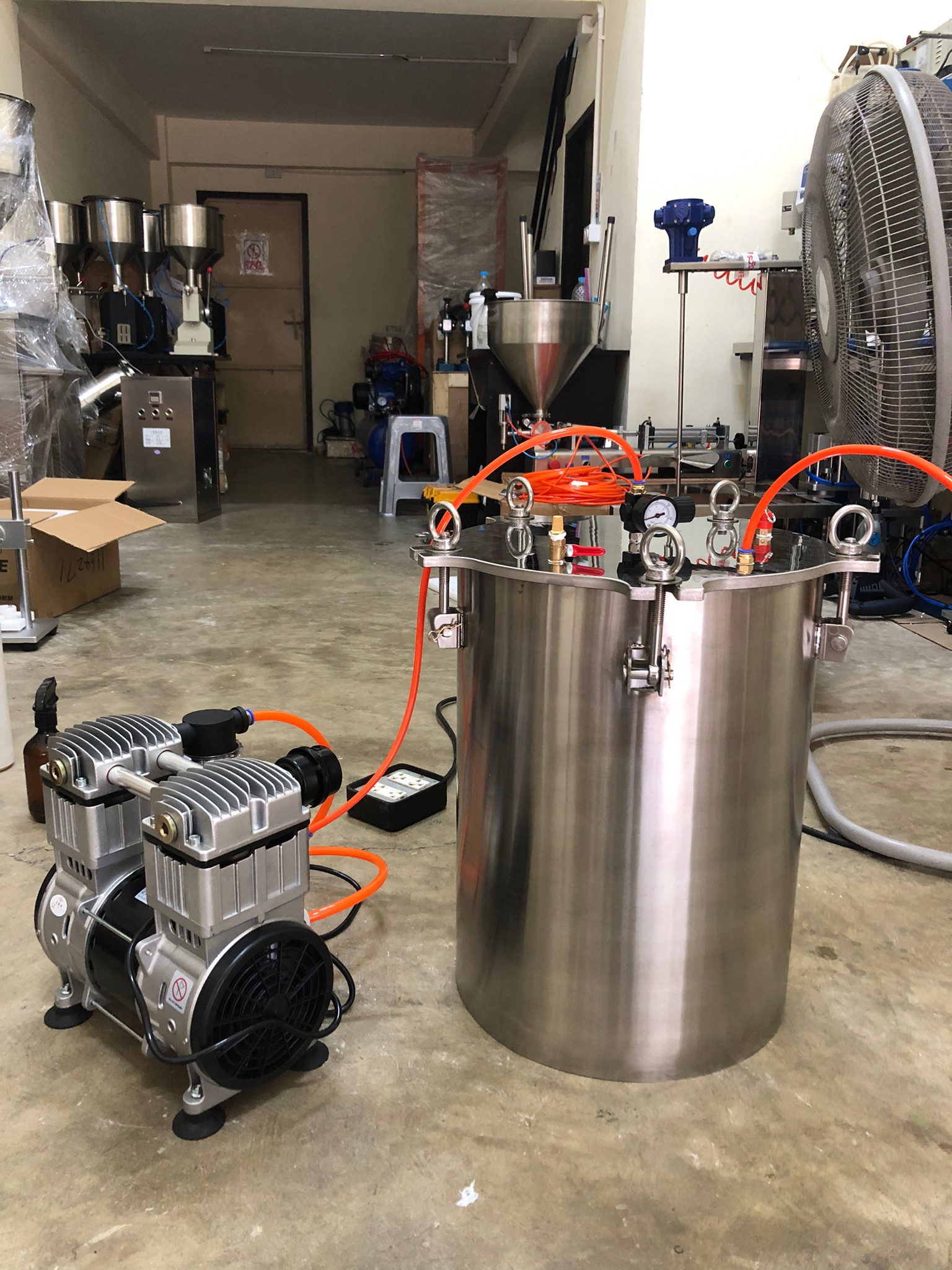 ถังไล่ฟองอากาศ KS01 Vacuum Tank/Pressure Tank