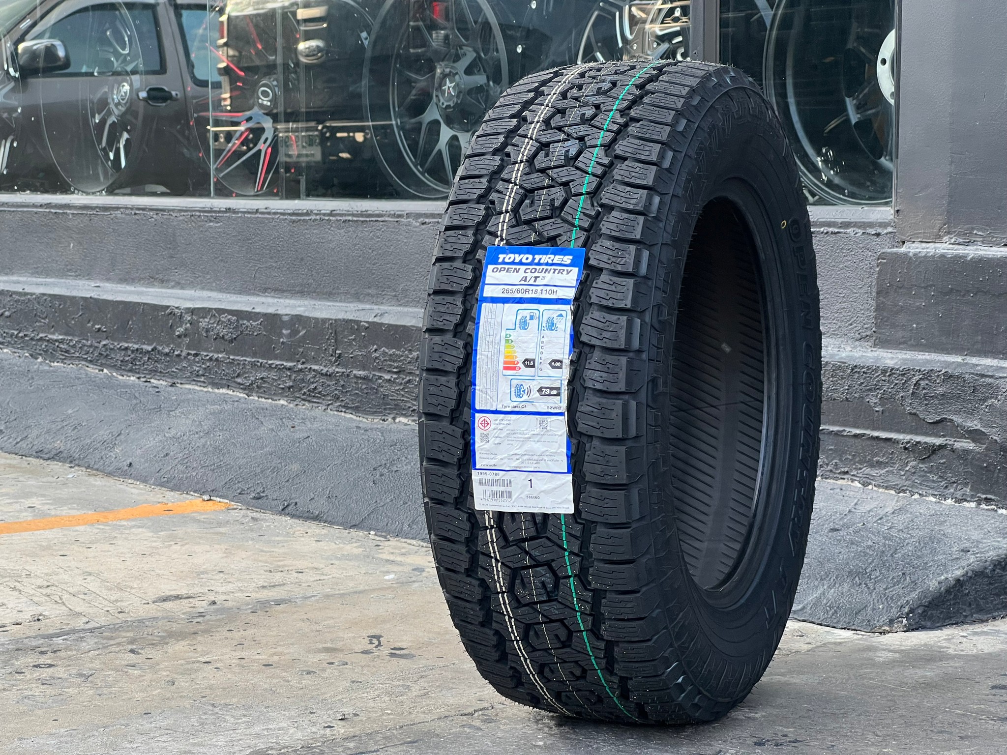 TOYO 265/60-18 AT3 ยางญี่ปุ่น ราคาถูกที่ step9