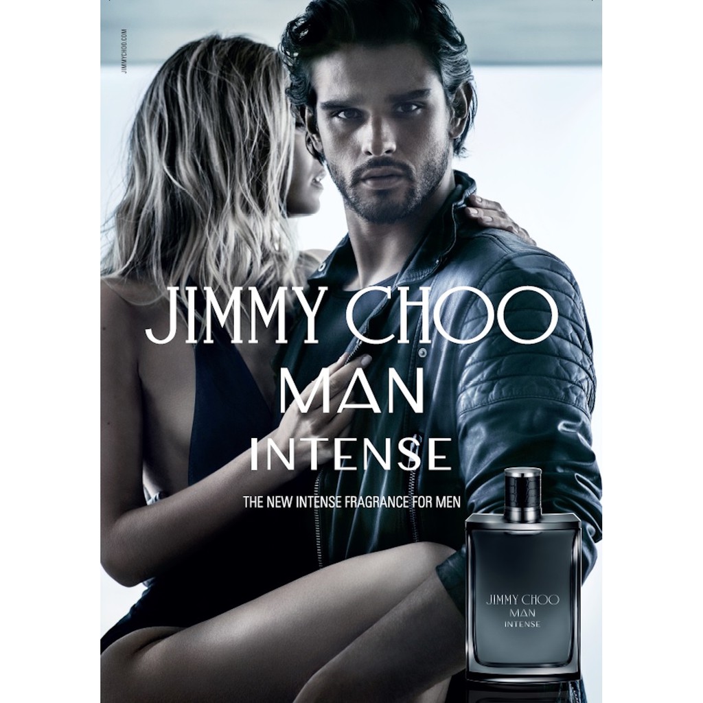 น้ำหอมแท้ JIMMY CHOO MAN INTENSE FOR MEN EAU DE TOILETTE SPRAY 100 ML ของใหม่ กล่องเทสเตอร์ ไม่เคยถูกฉีด