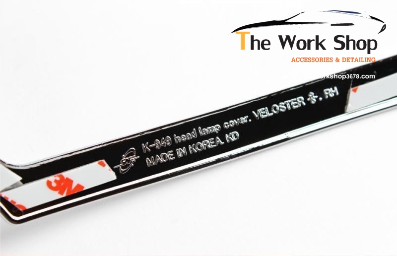 Chrome Head Lamp Cover ( โครเมี่ยมแต่งไฟคู่หน้า )