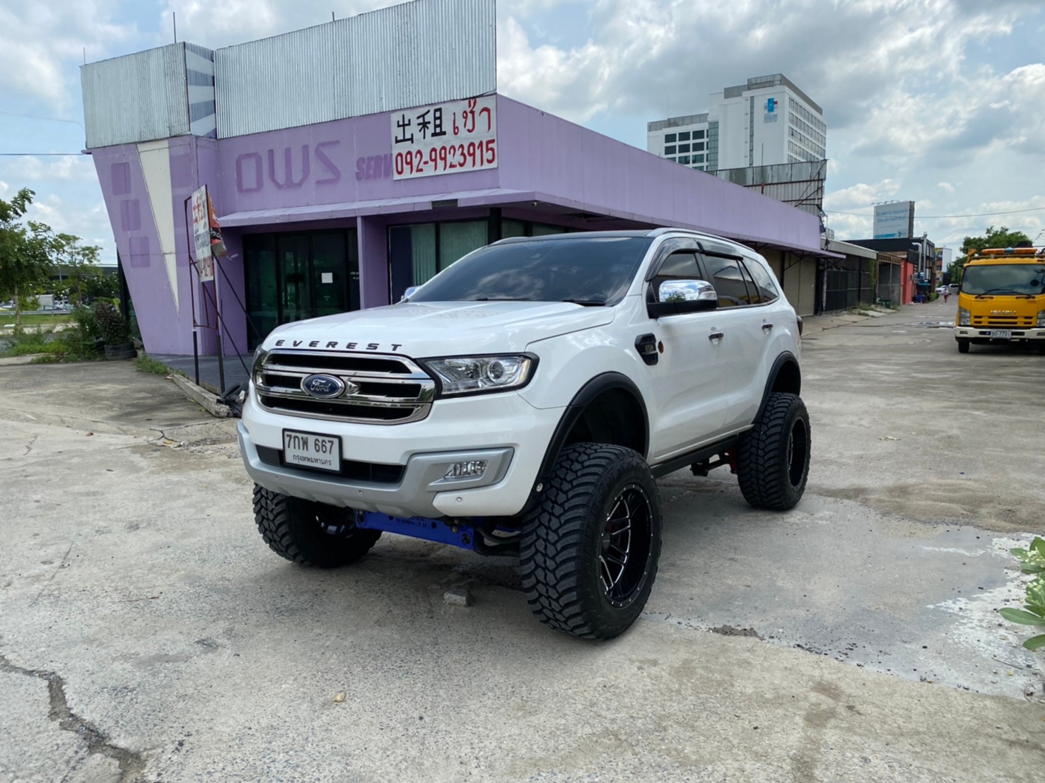 FORD EVEREST ยก6นิ้ว จัด FULLSET ที่ STEP9