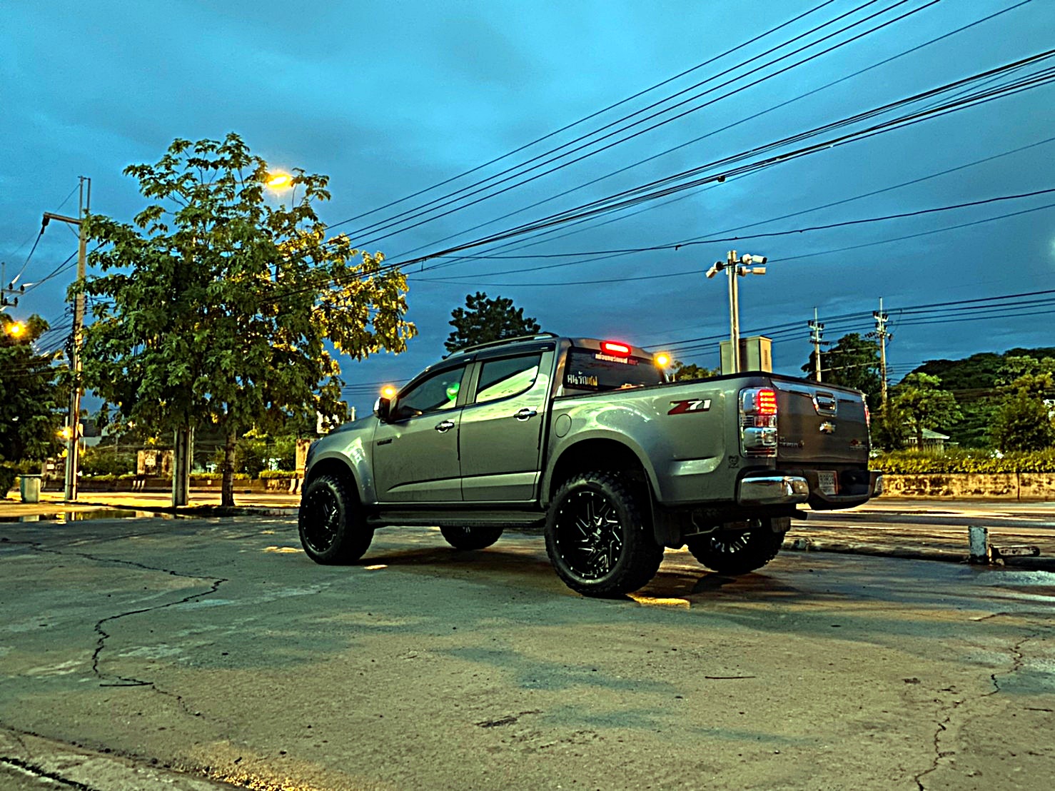 CHEVROLET จัดทรงเมกาที่ STEP9