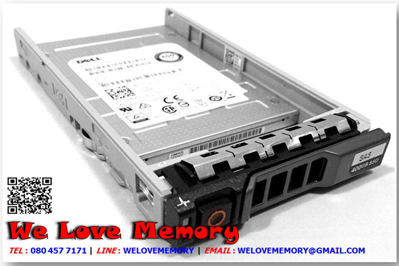 334TT, 0334TT DELL 480GB SATA III 6GB 2.5" MLC SSD (Intel DC S3500) - (มีของพร้อมจัดส่ง)