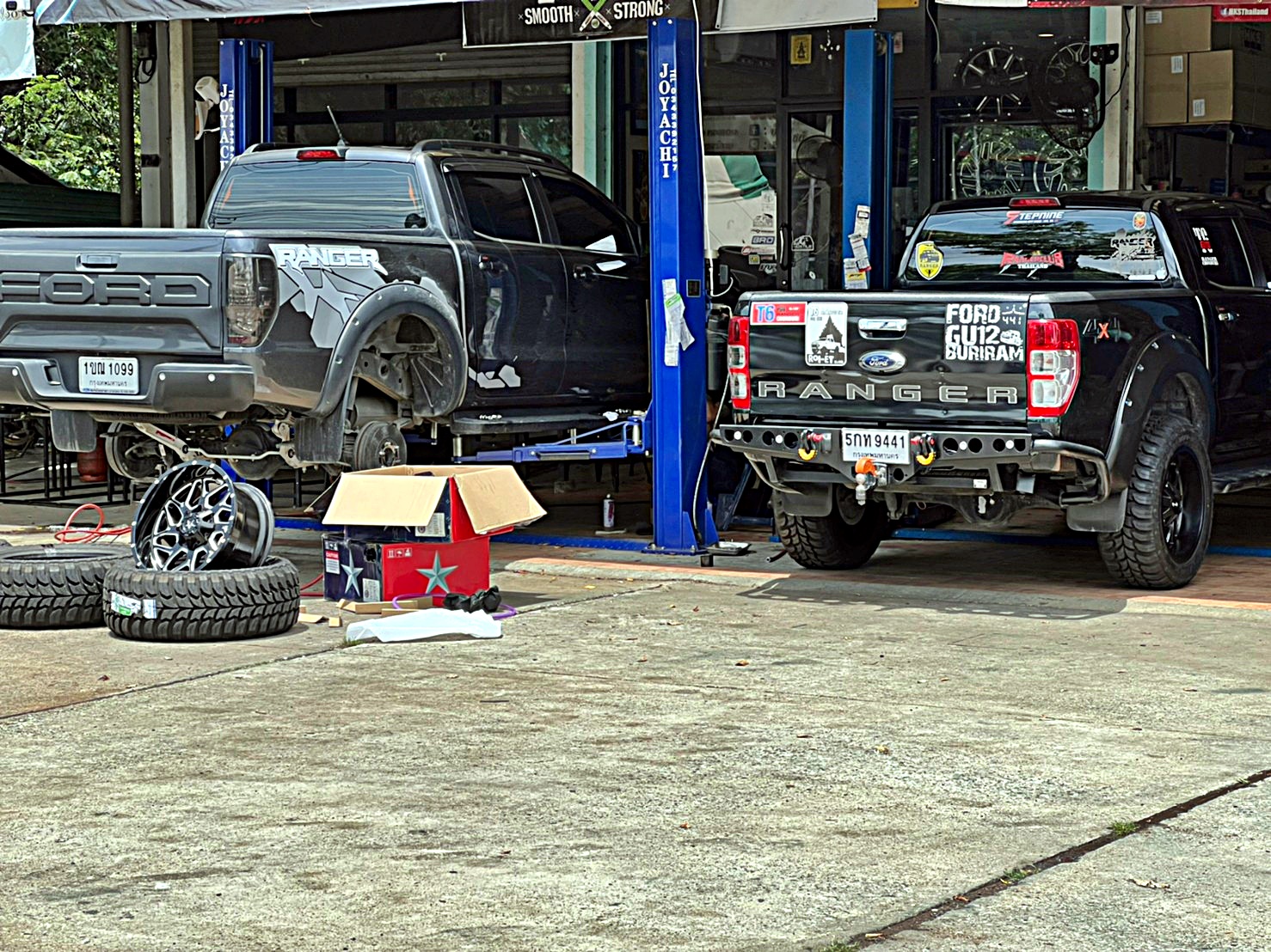 FORD_ล้อออฟลบแบบไม่ยก