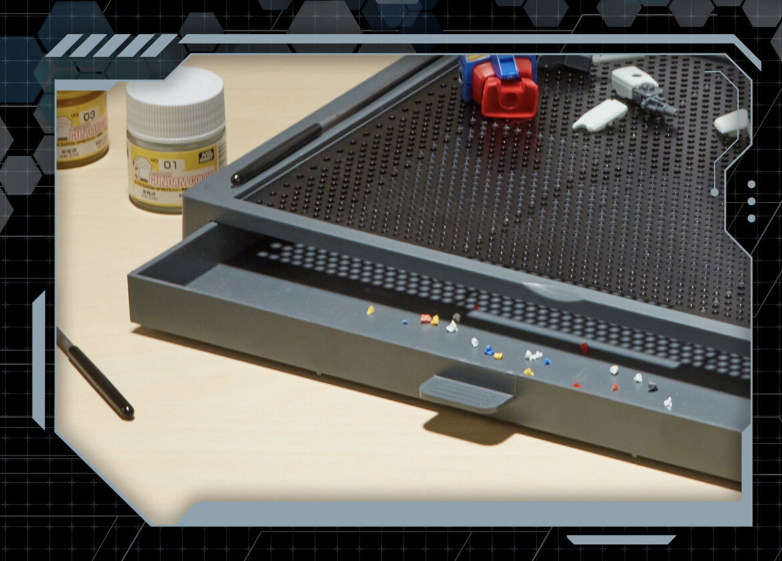 MOBILE SUIT GUNDAM WORK STATION Char Aznable!