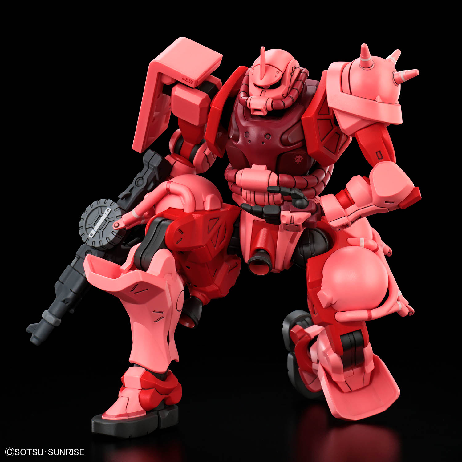 HG 1/144 CHAR S ZAKU (GQ)