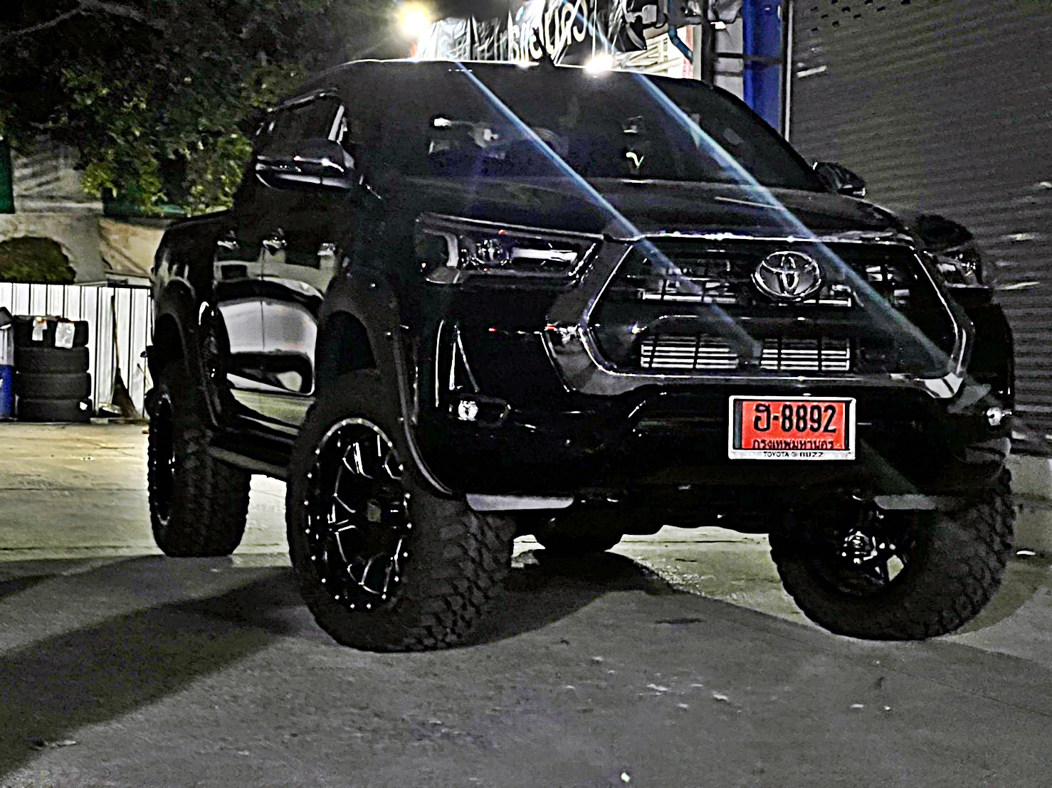 REVO_ทรงเมกา ยกแบบโช๊คเดิม