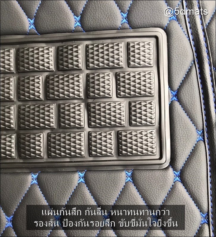 พรมปูพื้นรถยนต์6D HONDA ACCORD G11 2024-29 พรม6D QJ ฮอนด้า แอคคอร์ด จี11 แบบหนาพิเศษ เข้ารูป เต็มคัน