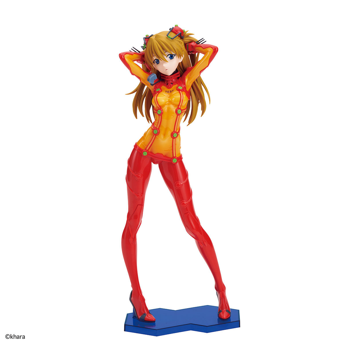 Figure-rise Labo Shikinami Asuka Langley (Plastic model)