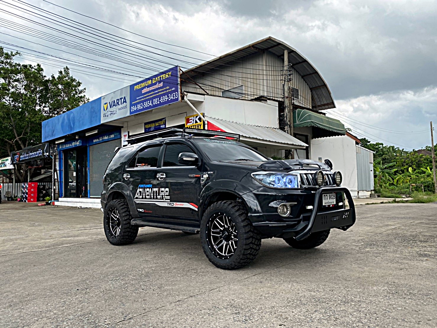 FORTUNER จัดทรงเมกาที่ STEP9