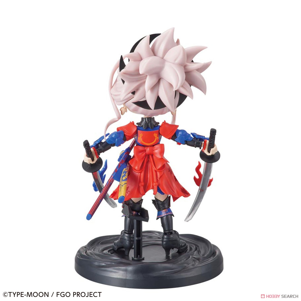 Petitrits Saber/Miyamoto Musashi (Plastic model)