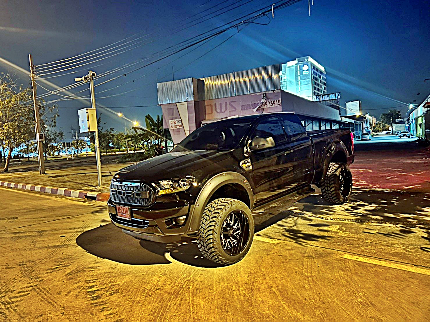 FORD ทรงเมกา ล้อ ATLAS LP105 ขอบ20