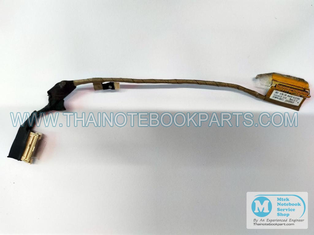 MT09369 สายแพจอโน๊ตบุ๊ค Samsung NP535U3C NP530U3C NP530U3B - BA39-01215A Notebook LCD Cable (มือสอง) 2