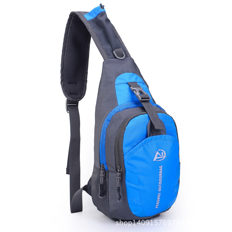 กระเป๋าจักรยานพาดไหล่ รุ่น Aomingge 01 ซิปสีเหลือง