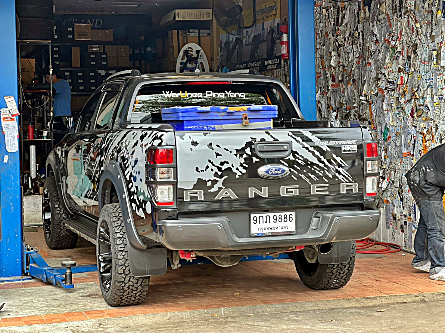 FUEL_VAPOR ใส่ FORD