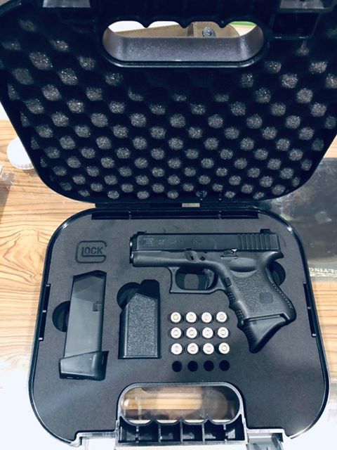 โฟมภายในกล่องกล็อก GLOCK