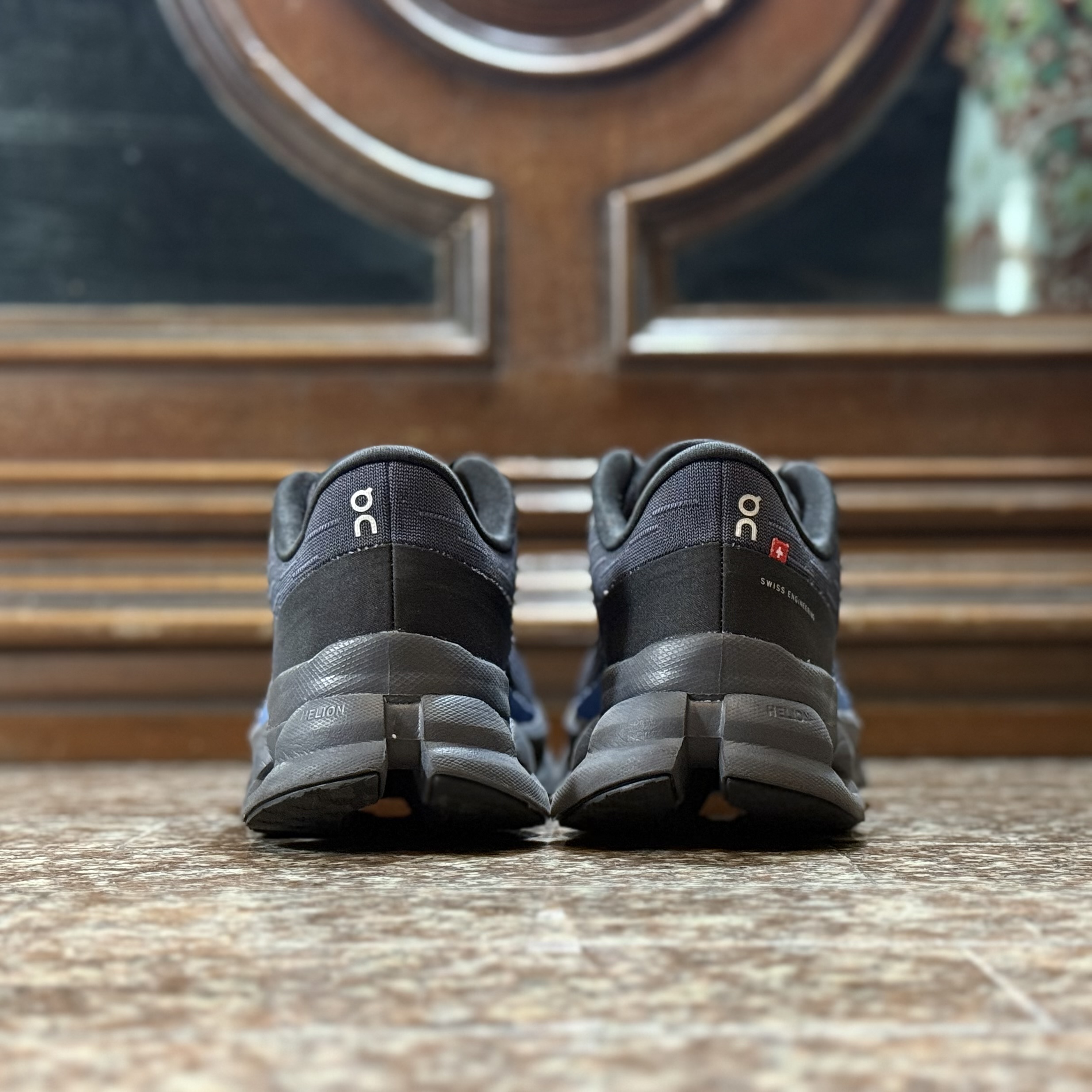 รองเท้าวิ่ง On CloudSpark ‘BlueBerry’ #มือ2 (W7.5US) Women