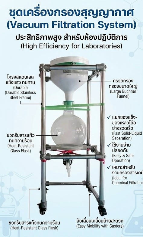 เครื่องกรองสุญญากาศ ZF-50L: 24774