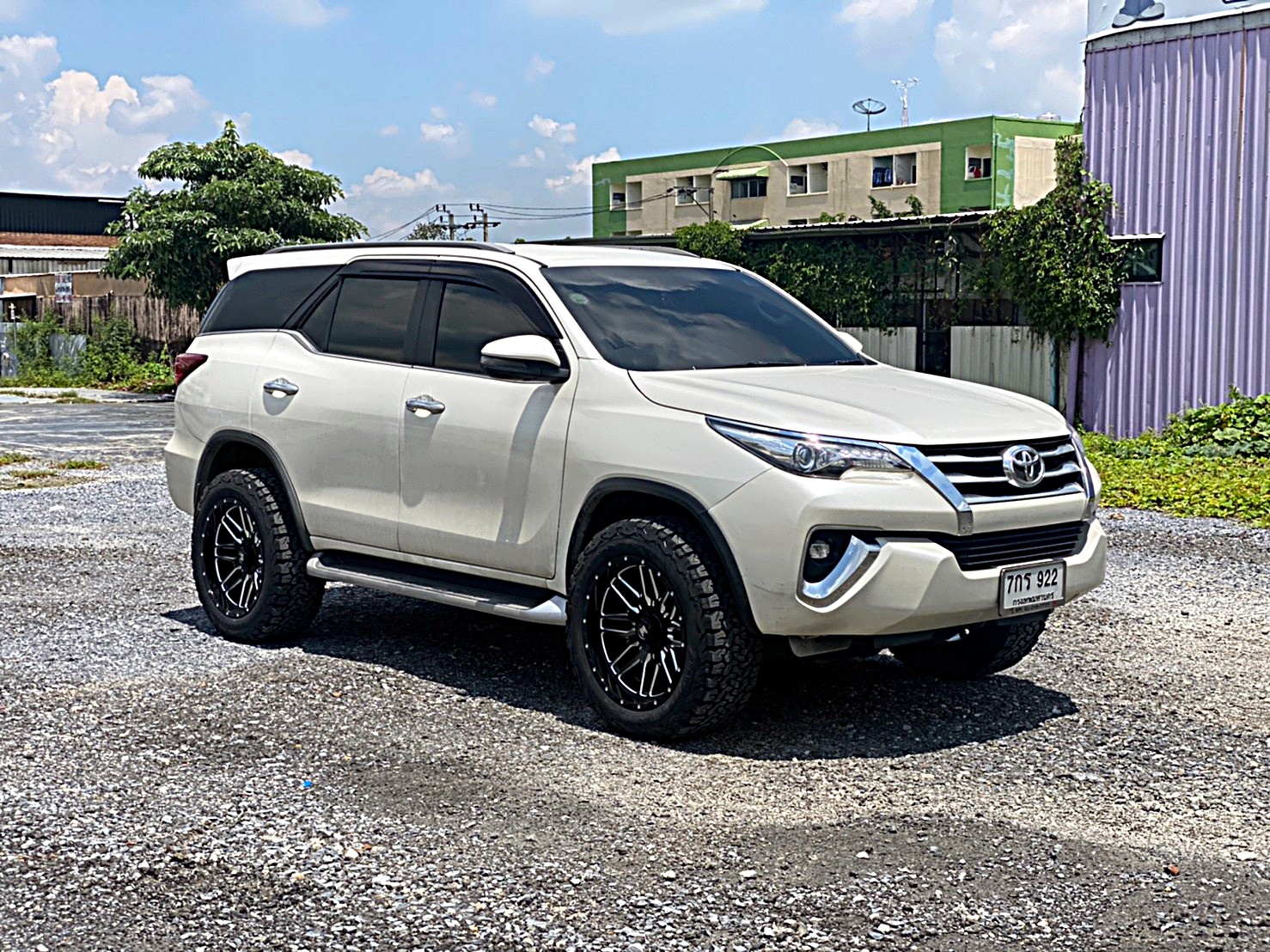 FORTUNER ล้อขอบ20 OFFROAD ที่ STEP9