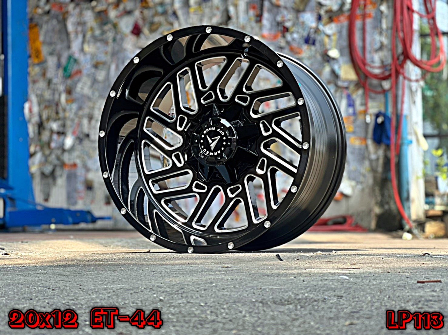 AMERICN OFFROAD LP113 ขอบ20 มาใหม่ที่ STEP9