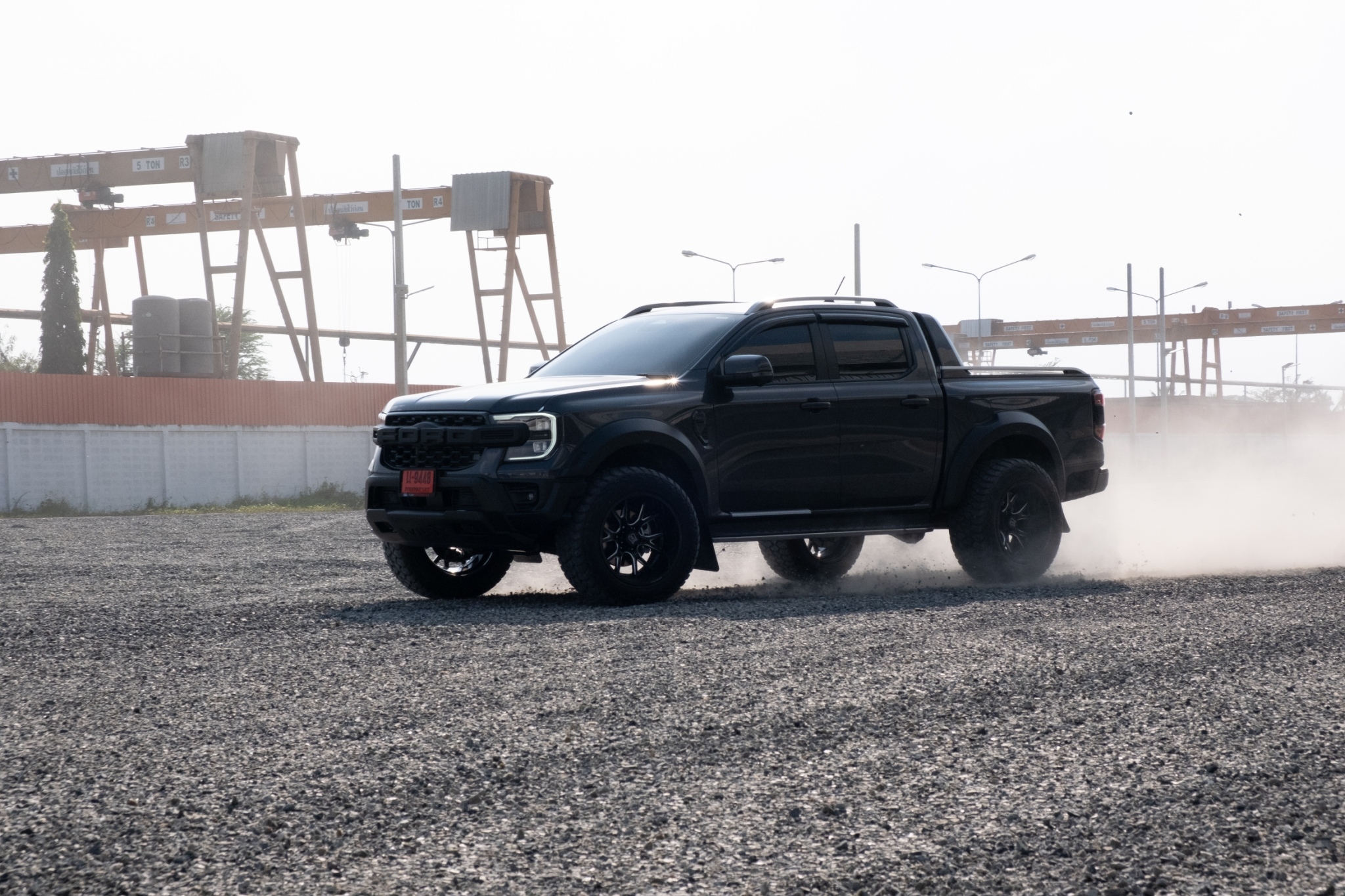 FORD_RANGER_NEXTGEN ยกแบบโช๊คเดิม