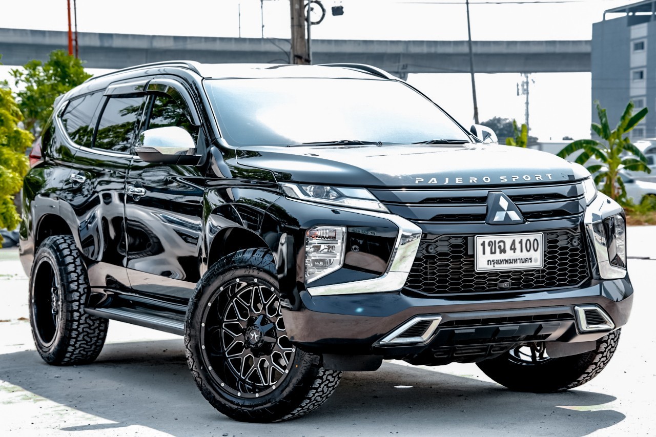 PAJERO ช่วงล่างเดิมไม่ยก