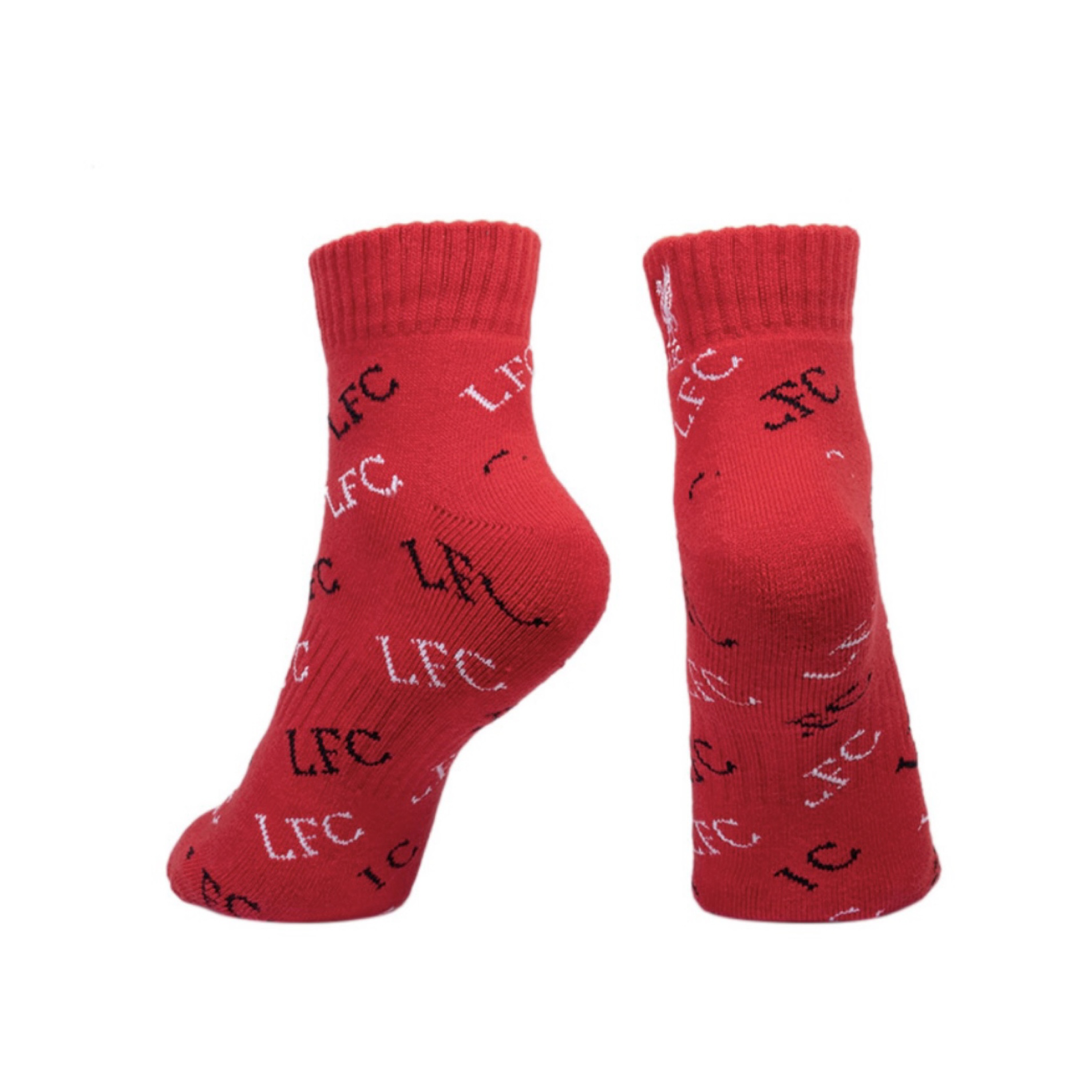ถุงเท้า Liverpool FC Ankle Socks ‘LFC’ [ซัพพอร์ต]