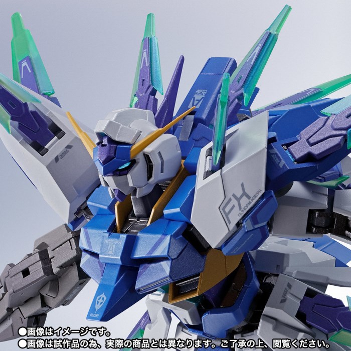 Metal Robot Spirits [SIDE MS] Gundam AGE-FX