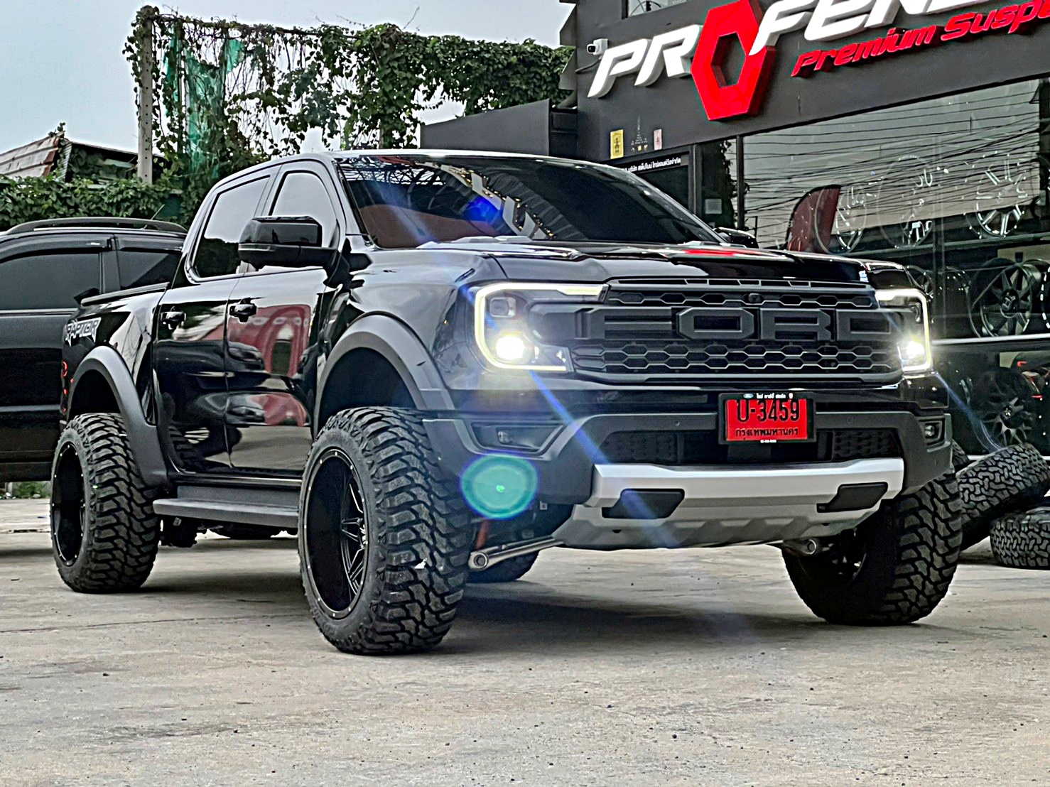 FORD RAPTOR NEXTGEN V6 ทำทรงเมกาที่ STEP9