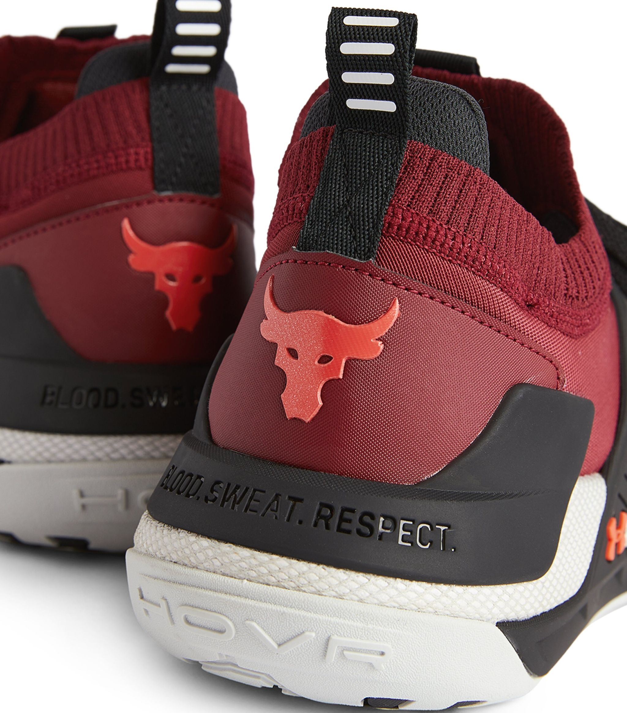 รองเท้าเทรนนิ่ง Under Armour Project Rock 4 ‘Burgundy’ (M8US)