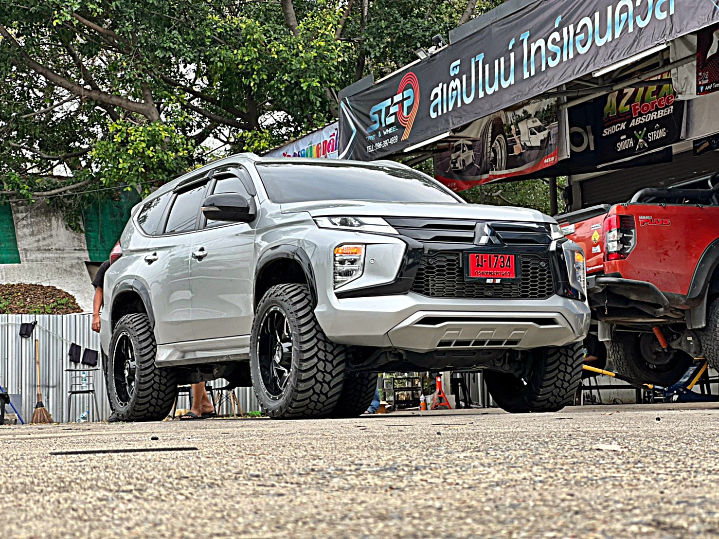 PAJERO ทรงเมกา ของพี่ปู_มลิกา_นักวอลเล่ย์_ทีมชาติไทย
