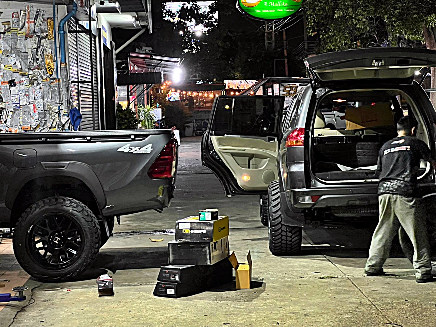 PAJERO_จองคิวจากระนอง ทำทรงเมกาที่ STEP9