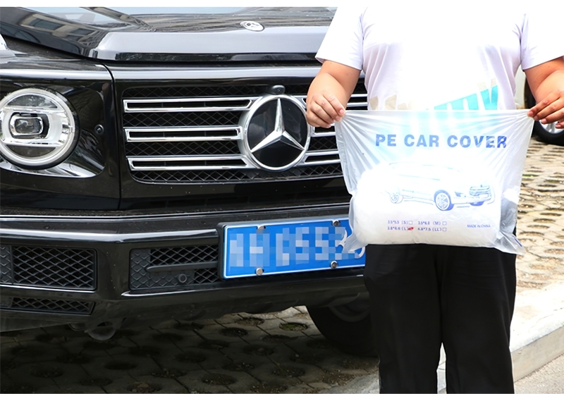 🚗 ถุงคลุมรถยนต์ที่ทนทาน: ผลิตจากพลาสติก PE ฟิล์ม หนาและใส ให้การป้องกันที่เหนือชั้นต่อฝนและฝุ่น สนใจสั่งซื้อติดต่อคุณหมิว 0839229146