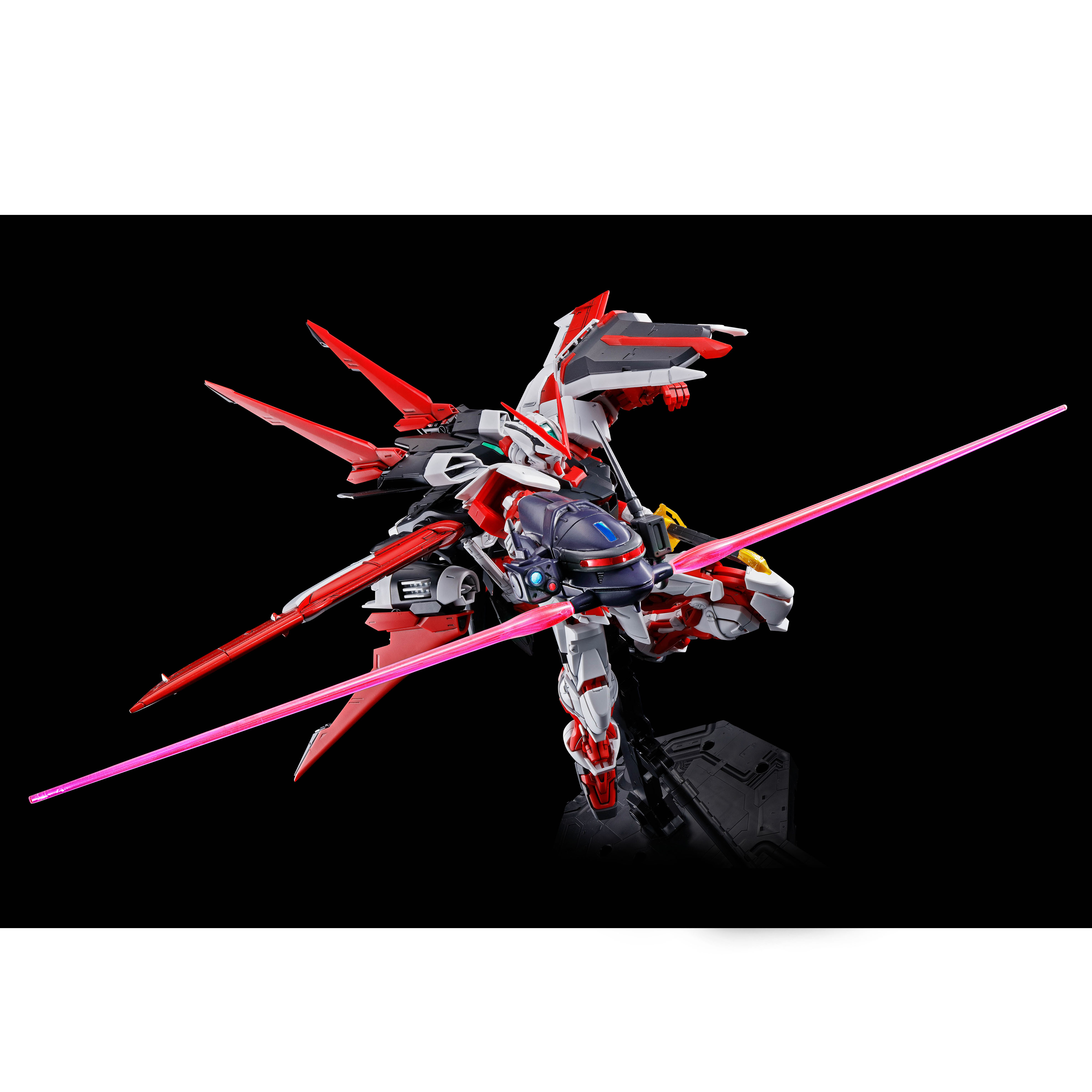 P-Bandai: MG 1/100 Gundam Astray Red Frame Flight Unit