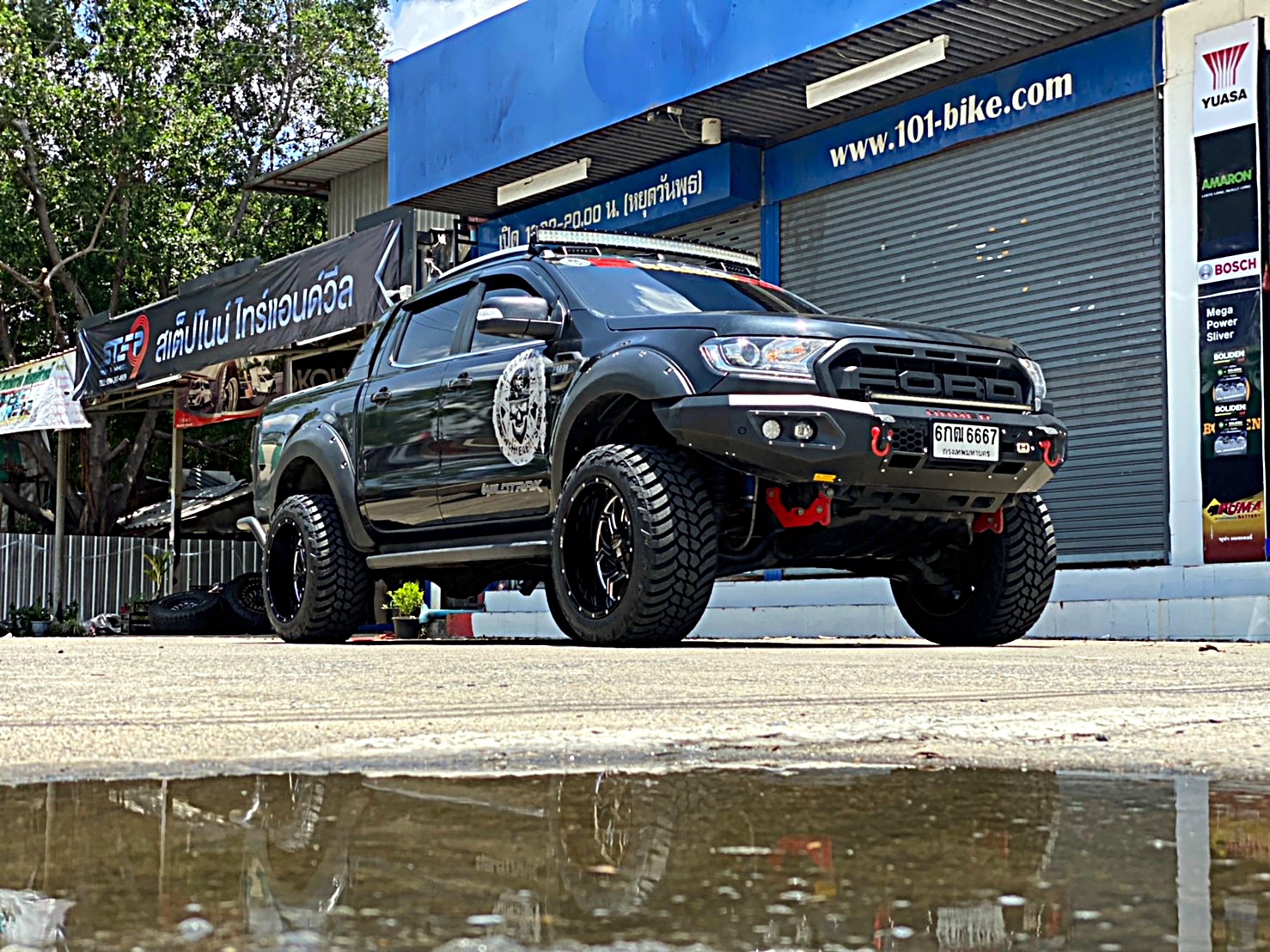FORD WILDTRACK ทรงเมกา