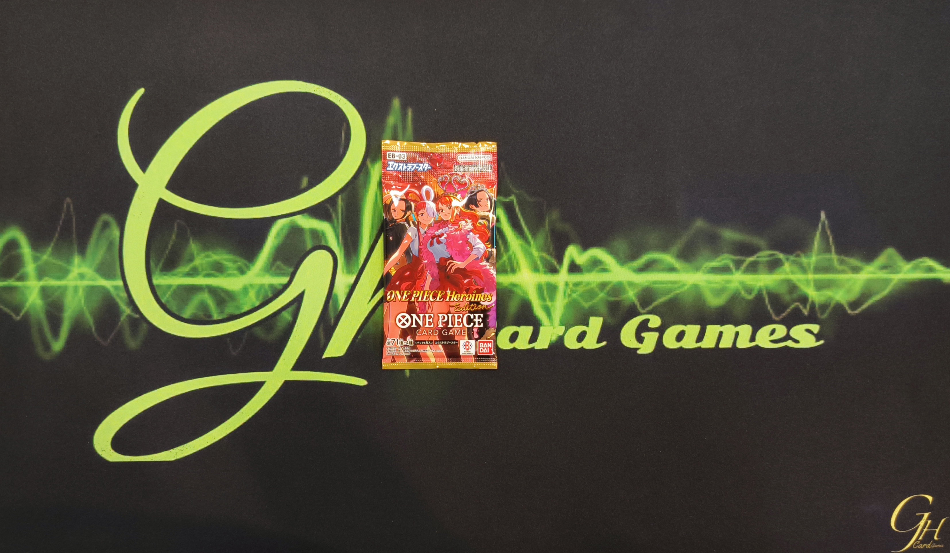 One Piece Card Game [EB-03] One Piece Extra Booster Pack: Heroines Edition แบบ 1 ซอง