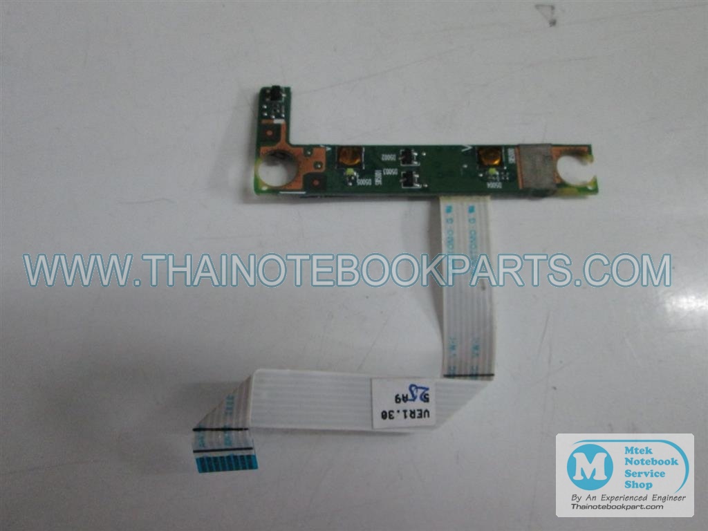 MT04771 แผงสวิตช์โน้ตบุ๊ค HP Probook 4410S - 6050A2252901, 6050A2252901-SWITCH-A03 Switch Board (มือสอง) ราคาชิ้นละ 250.00 บาท 2