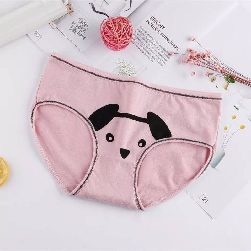 กางเกงในผู้หญิง ลายสัตว์น่ารัก