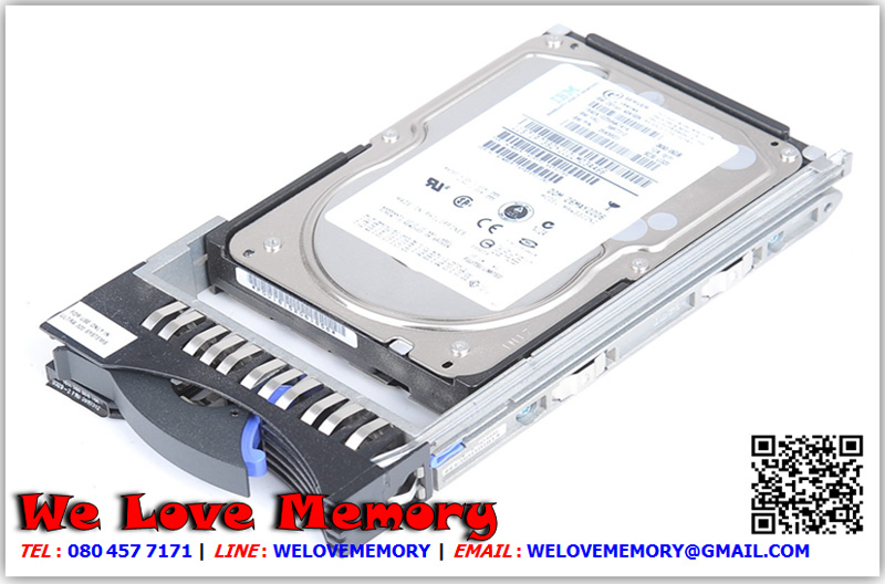 00P2685 26K5280 [ขาย จำหน่าย ราคา] IBM 73GB (73.4GB) 15K Rpm SCSI 3278 Server Hard Disk Drive