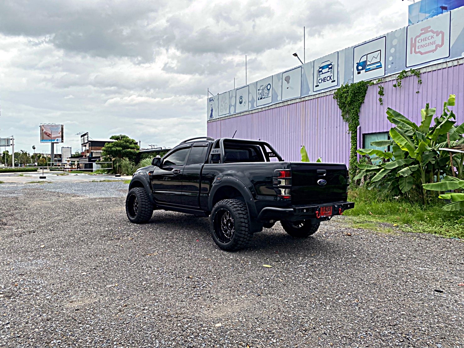 FORD ทรงเมกา ล้อเทพลึกสุดตาราง