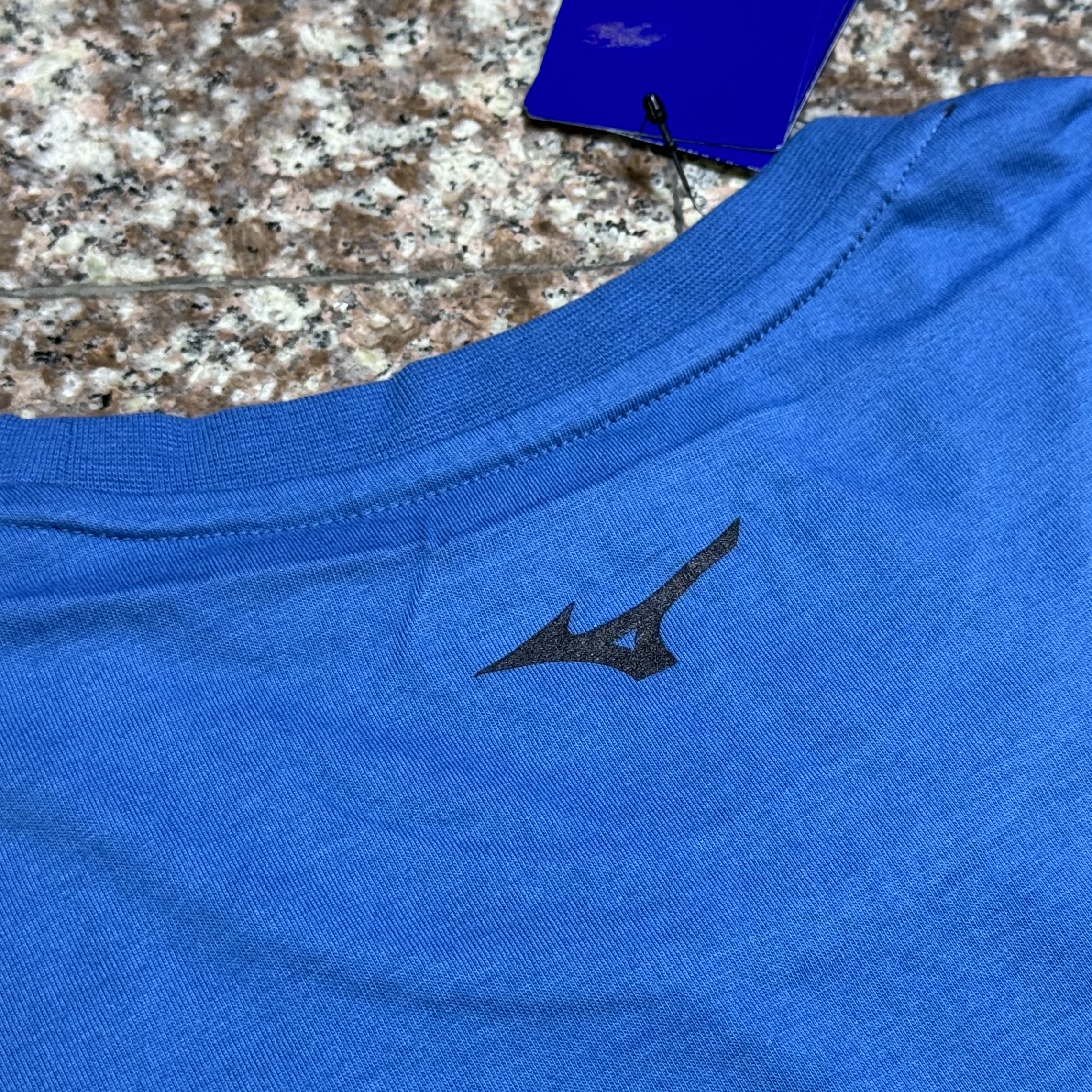 เสื้อวิ่ง Mizuno MZN Crossing Print Tee (M)