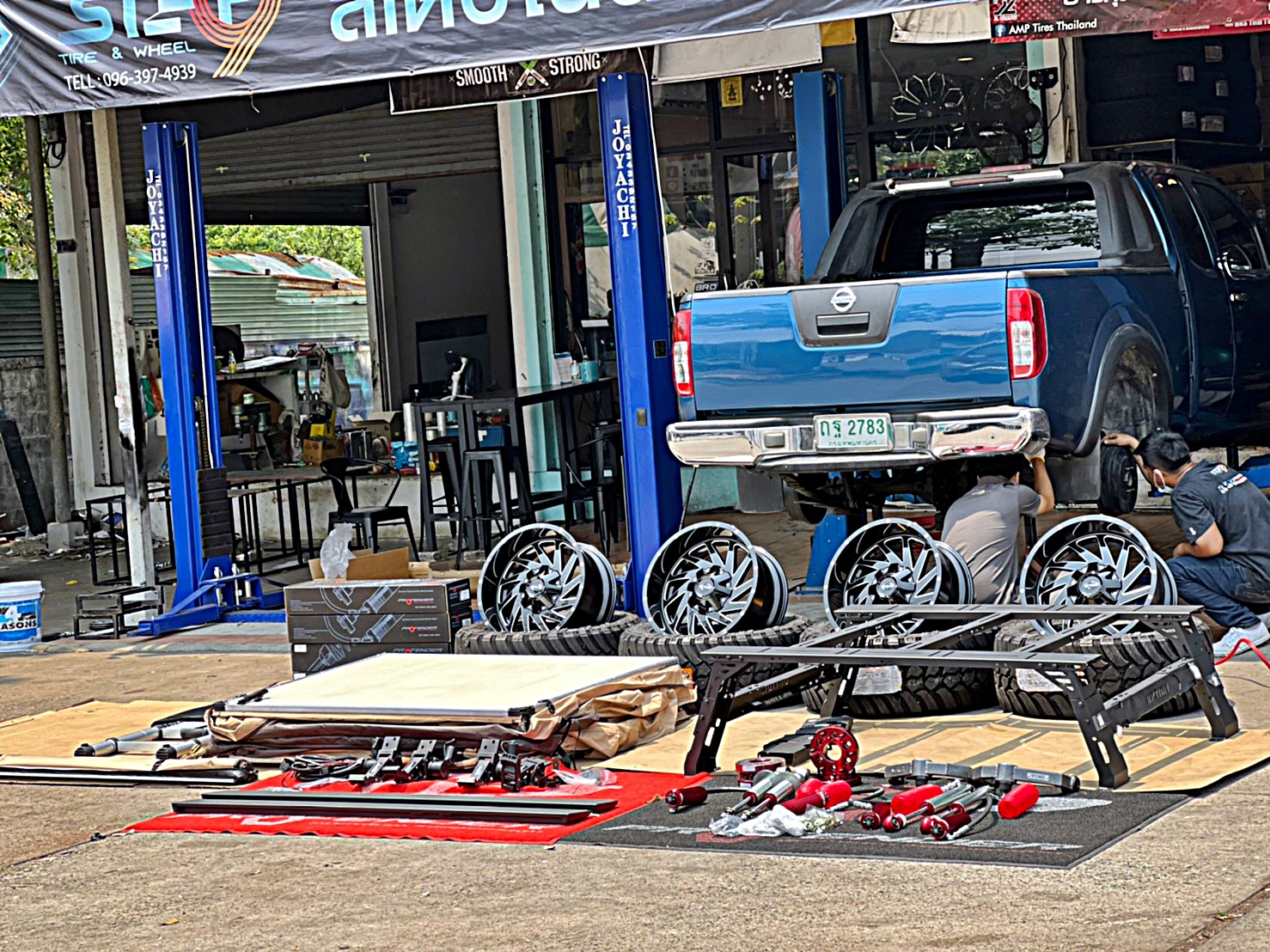 NISSAN_NAVARA_แปลงร่าง ทรงเมกา