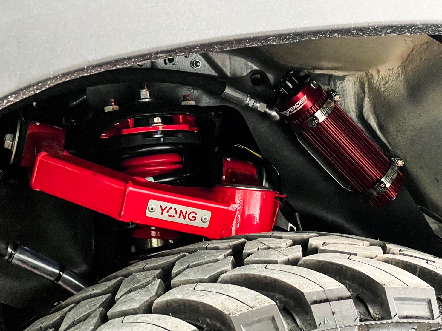 TOYOTA REVO พี่ไมค์ ลุกค้าประจำ จัดทรงเมกาอีกคัน แต่งไว้ใช้งาน