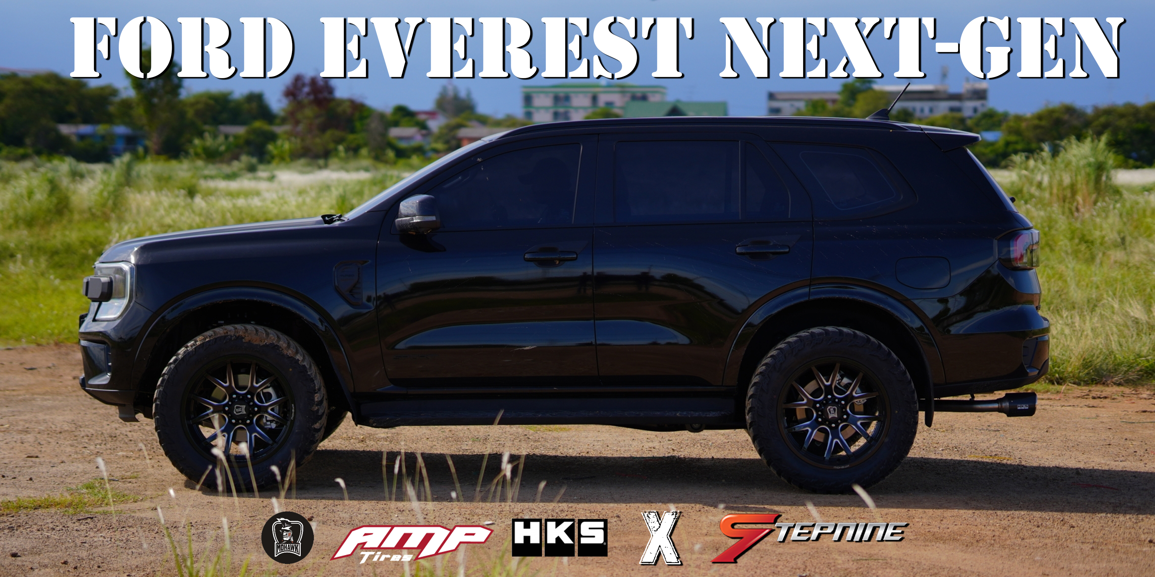 FORD EVEREST NEXTGEN