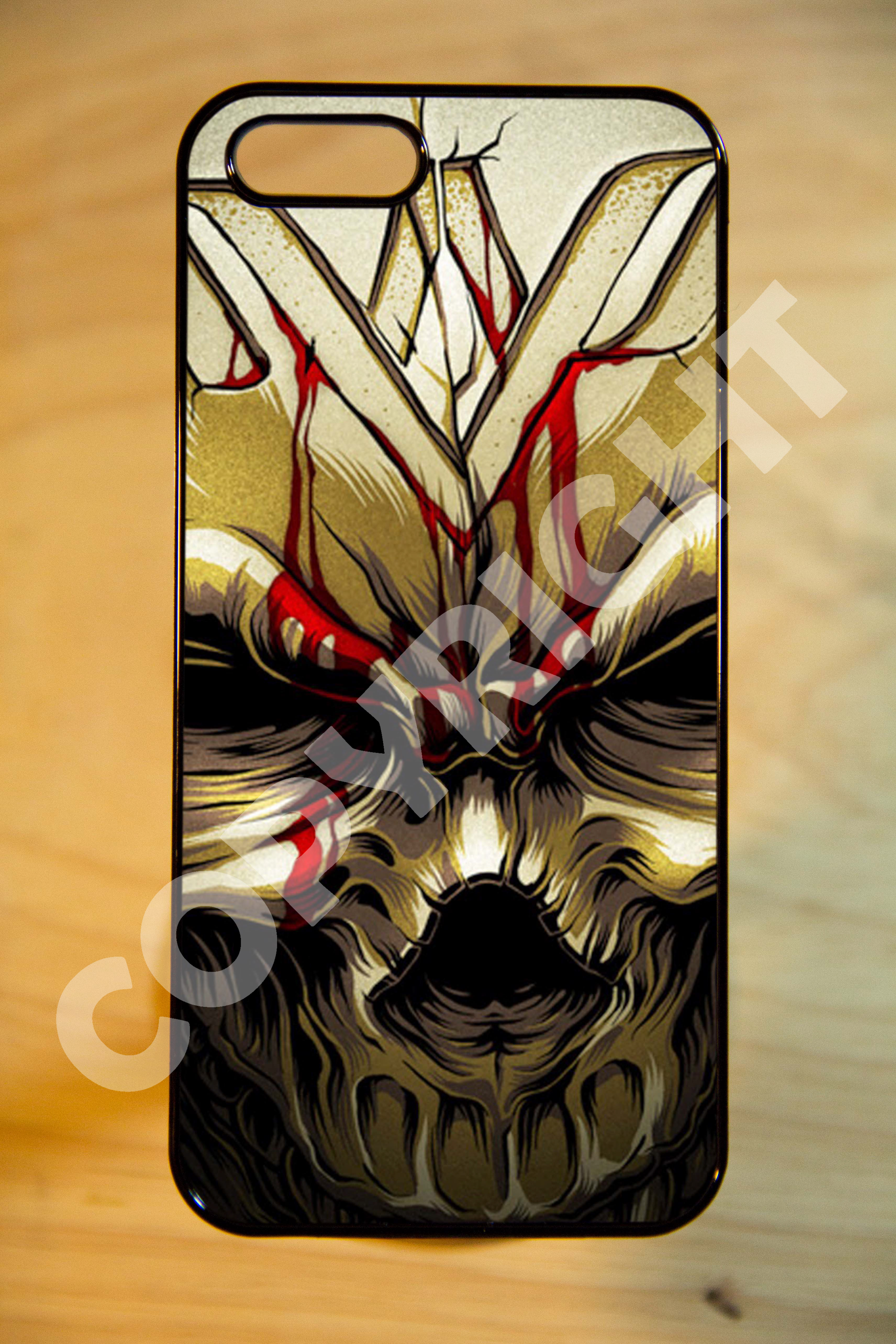 เคสสั่งทำ - ลายหัวกระโหลก