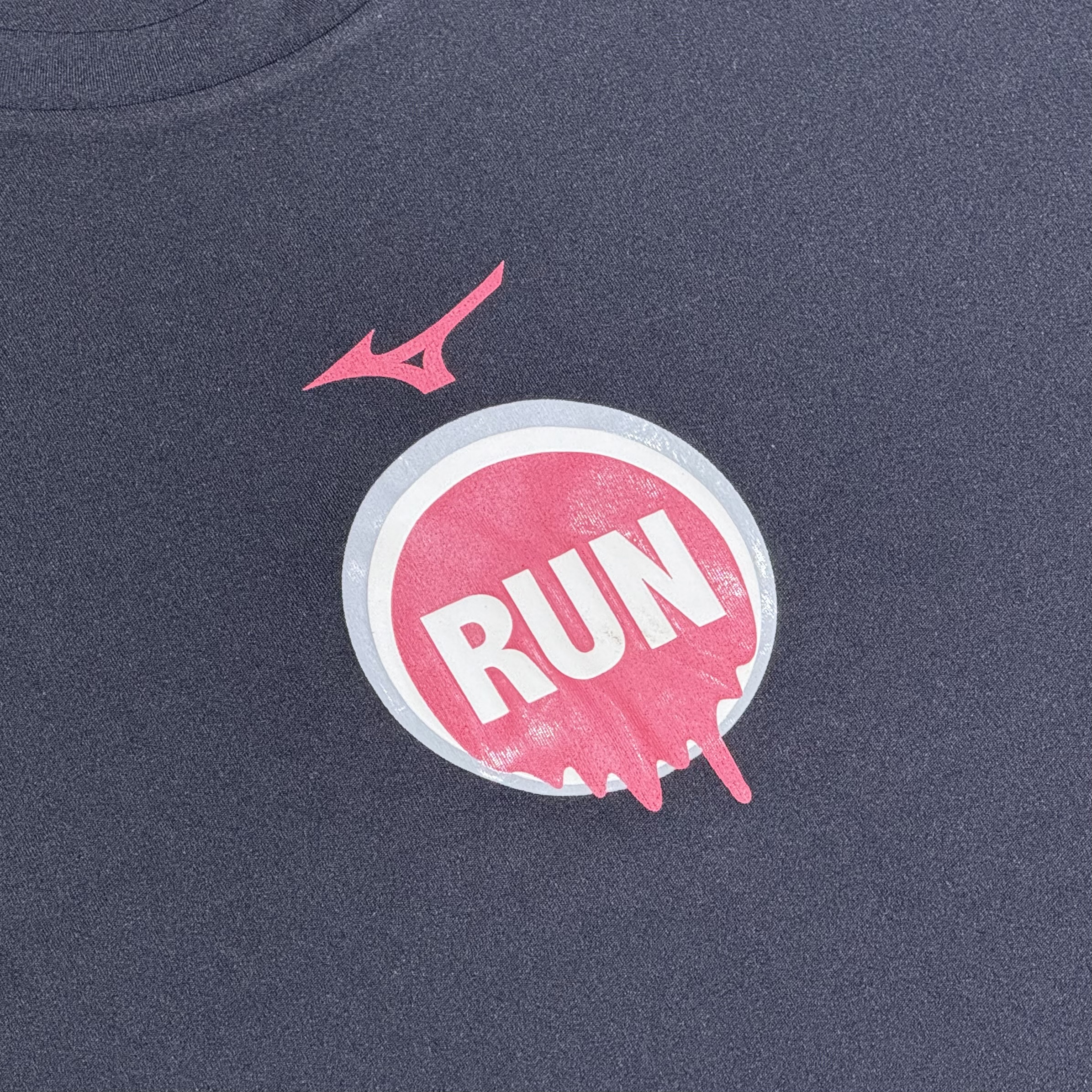 เสื้อวิ่ง Mizuno Pocket Running Shirt ‘BLACK’ (XL)