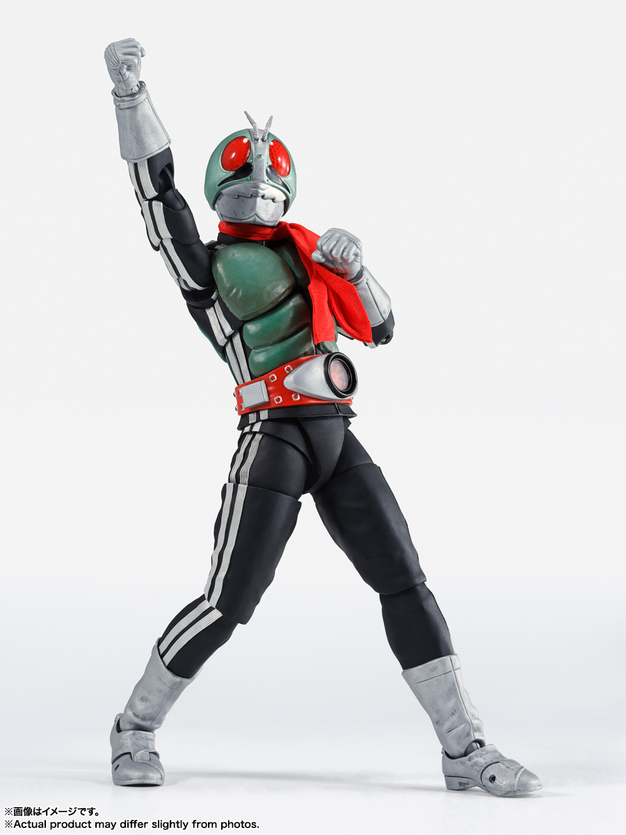 S.H.Figuarts (SHINKOCCHOU SEIHOU) MASKED RIDER 1