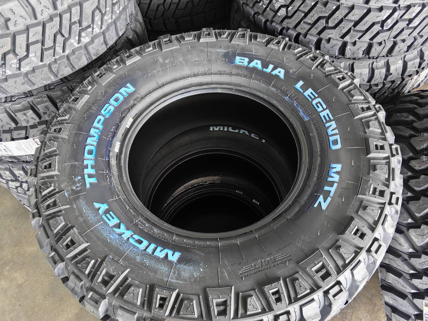 ยางใหม่ MICKEY THOMPSON BAJA LEGEND EXP 265/70-16 ราคาถูกที่ STEP9