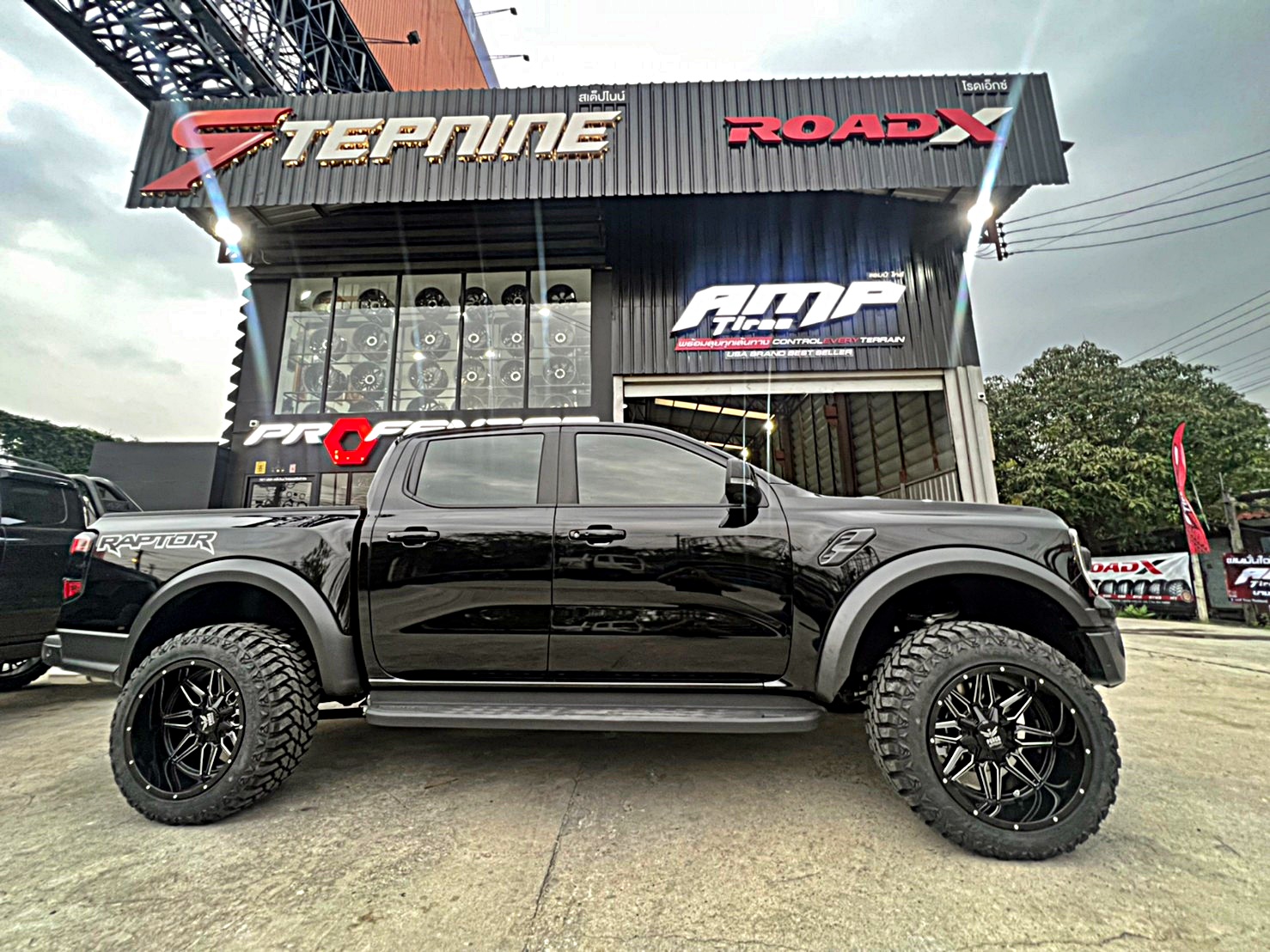 FORD RAPTOR NEXTGEN V6 ทำทรงเมกาที่ STEP9